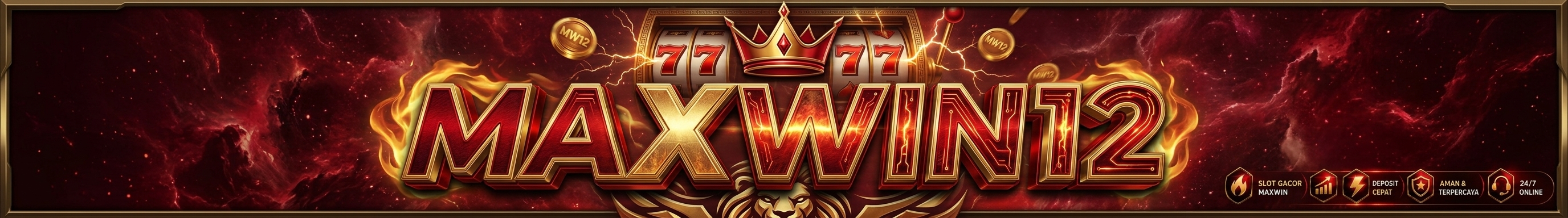 MAXWIN12: Link Situs Slot Gacor Hari Ini Slot Dana 5000 Gampang Menang